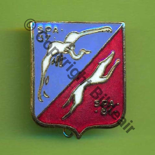 A1058 1976+ EC.1.4 DAUPHINE LUXEUIL  FIA.Ed.LYON Bol allonge prison NH grave a droite Dos lisse VAUTOUR 